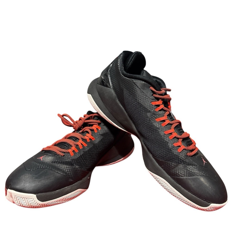 Nike Air Jordan CP3.VIII Chris Paul Black Red Athletic Sports Men's Shoes Sz 7